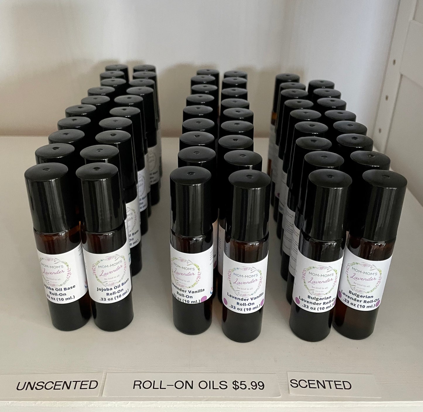 Roll-On Essential Oils/Blends