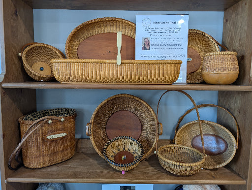 Nantucket Basket Weaving with Karen