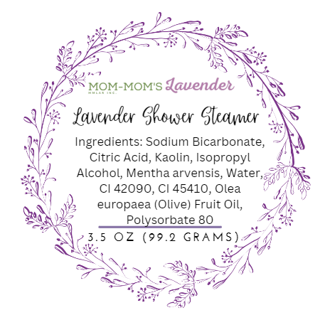 Lavender Eucalyptus Shower Steamer