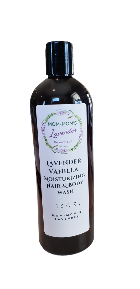 Moisturizing Hair & Body Wash