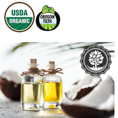 Fractionated Coconut Oil (MCT - Medium Chain Triglycerides)