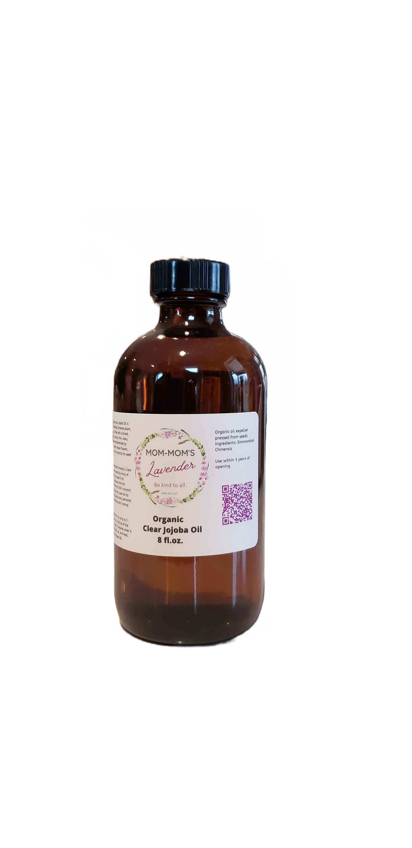 Certified Organic Clear Jojoba Oil