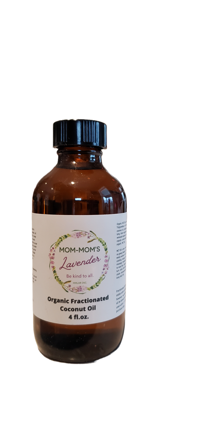 Fractionated Coconut Oil (MCT - Medium Chain Triglycerides)