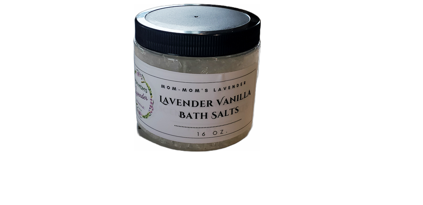 Bath Salts 16 oz