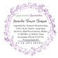 Lavender Eucalyptus Shower Steamer